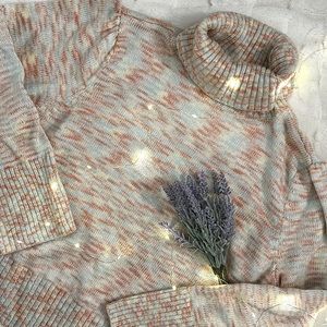 LC Lauren Conrad Pastel Sweater